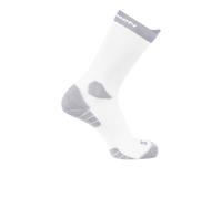 Salomon Aero Crew Socks white light grey - S