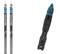 SALOMON Aero Eskin Jr - Children - Black / Blue - size 141- model 2023 141