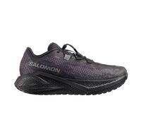 Salomon Aero Glide 4 GRVL Men's Trail Running Shoes | UK 7 in Black/Asphalt