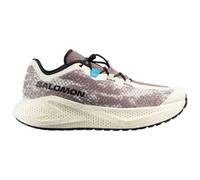 Salomon - Road running shoes - Aero Glide 4 Grvl Vanila/Black/Iro for Men - Size 11 UK - White White 11 UK