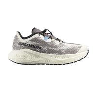 Salomon Aero Glide 4 GRVL Womens | Vanilla Ice/black/iron - Beige / 7.5 / Standard