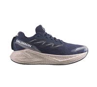 Salomon Aero Glide 4 Men's Running Shoes | UK 11 in Maritime Blue/Silver Cloud/White