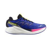Salomon - Road running shoes - Aero Glide 4 Bluing/White/Black for Men - Size 9,5 UK - Blue Blue 9.5 UK