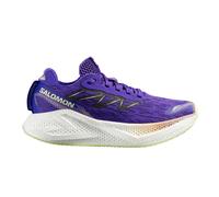 Salomon Aero Glide 4 Women's Running Shoes | UK 6.5 in Deep Blue/White