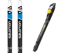 SALOMON Aero Grip Junior - Children - Black / Blue - size 121- model 2023 121