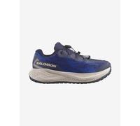 Salomon Aero GRVL Waterproof shoes intense blue kids - 30