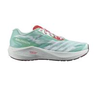 Salomon Aero Volt Women's Running Shoes - Yucca/White/Poppy Red for Trail Enthusiasts