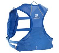 Salomon Agile 2 Unisex Unisex Hydration Vest, Trail Running, MTB, Running, Hiking, Dynamic Comfort, Quick Access, and Comfort in Motion, Blue