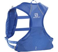 Salomon Agile 2 Unisex Unisex Hydration Vest, Trail Running, MTB, Running, Hiking, Dynamic Comfort, Quick Access, and Comfort in Motion, Blue