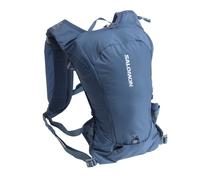 Salomon Agile 6 Set, Dynamic Comfort Lightweight Harness, Quick Access Front Storage, Versatile Pack for Mid-Distance Running and Hiking