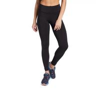 Salomon Agile 7/8 Leggings Womens XS Black Breathable Zip Pocket Reflective