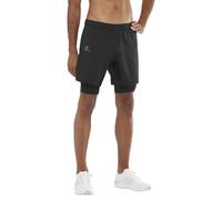 SALOMON AGILE Men Twinskin Running Shorts