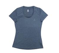 Salomon Agile T Shirt Womens XS Grey Moisture Wicking Breathable Stretch Run Gym