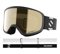 Salomon AKSIUM 2.0 ACCESS LBF Goggles, Unisex Anti-Fog Ski Goggles for Ski Snowboard and Outdoor Sports