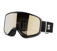 Salomon Aksium 2.0 Access Unisex Goggles Ski Snowboard Freeride, Black Gold