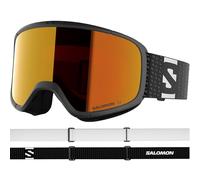 Salomon - Aksium 2.0 Low Bridge Fit Black Multilayer Mid Red - Goggles