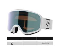 Salomon AKSIUM 2.0 PHOTO Goggles, Unisex Anti-Fog Ski Goggles for Trail Running and Mountain Adventures, White/Blue