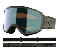 Salomon - Photochromic Ski goggles - Aksium 2.0 Photo Olive Night
