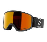 Salomon AKSIUM 2.0 S Goggles, Unisex Anti-Fog Ski Goggles for Trail Running and Mountain Adventures, Dress Blue/L.Blue