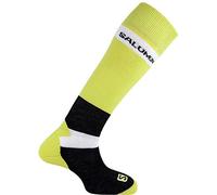 Salomon ALIAS Merino Snowboard Snowboarding Socks Green/Black (Small (UK 3.5-5))