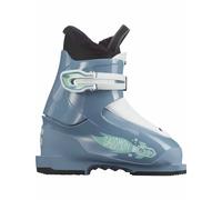 Salomon - All-Mountain ski boots - T1 Copen Blue/White/Spearmint - Kid Size 18 Blue 18