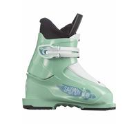 Salomon - All-Mountain ski boots - T1 Mint/White/Copen Blue - Kid Size 16 - Green Green 16