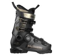 Salomon - All-mountain ski boots - Women's - S/Pro Supra S Boa 85 W - S/Pro Supra S Boa 85 W for Women in Aluminium - Size 6-6,5 UK - Black Black 6-6.5 UK