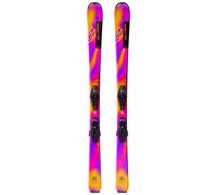 Salomon - All-mountain ski Pack - Lux Jr S + C5 GW 2026 - Kid Size 110 cm - Purple Purple 110 cm