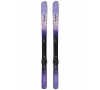 Salomon - All-mountain ski Pack - Stance W 84 + M10 GW 2026 for Women in Titanium - Size 175 cm - Purple Purple 175 cm