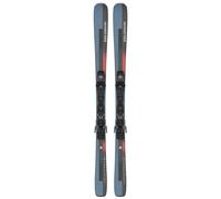 Salomon - All-mountain skis - E Stance 80 Pm + M11 Gw Black 2024 in Wood - Size 151 cm - Grey Grey