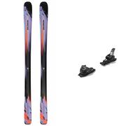 Salomon - All-mountain skis - Pack Stance Pro 86 2026 - Purple Purple 169 cm.177 cm