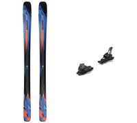 Salomon - All-mountain skis - Pack Stance Pro 90 2027 for Men - Purple Purple 176 cm.182 cm.188 cm.168 cm