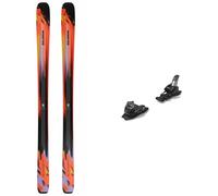 Salomon - All-mountain skis - Pack Stance Pro 96 2026 - Red Red 168 cm.176 cm.182 cm.188 cm