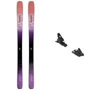 Salomon - All-mountain skis - Pack Stance Pro W 88 2027 for Women - Pink Pink 161 cm.168 cm.174 cm