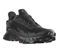 Salomon Alphacross 4 Gore-Tex Women's Trail Running Shoes, Powerful Grip, Water and weatherproof protection, and Long Lasting Comfort, Black, 6.5