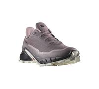 Salomon Alphacross 5 Goretex Trail Running Shoes Purple EU 41 1/3 Woman