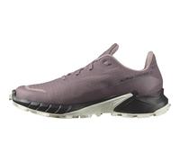 SALOMON Alphacross 5 Gore-Tex Waterproof Women's Trail Running Shoes, Powerful Grip, Waterproof and Weatherproof, and Long Lasting Comfort, Moonscape, 8.5