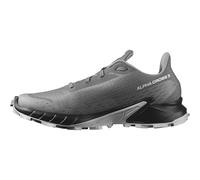 SALOMON Alphacross 5 Men's Trail Running Shoes, Powerful Grip, Long Lasting Comfort, and Versatile Performance, Black, 6.5