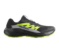 Salomon - Alphaglide Gore-Tex Black Alloy Sharp Green - 10 - Trail shoes