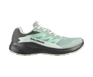 Salomon - Alphaglide Gore-Tex W Asphalt Green Clearly - 5.5 - Trail shoes