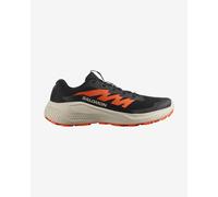 Salomon - Alphaglide Black Rainy Day Red Orange - 11.5 - Trail shoes