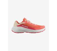 Salomon Women's Alphaglide Hiking shoe, Emberglow White Rouge Red, 4 UK