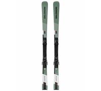 Salomon - Alpine ski pack - S/Max 8 + M10 GW L80 2027 in Wood - Size 155 cm - Grey Grey 155 cm