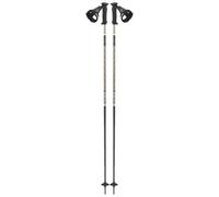 Salomon - Alpine ski poles - Polar Prime Ergo S3 Light Bronze Met in Aluminium - Size 115 cm - Grey Grey 115 cm