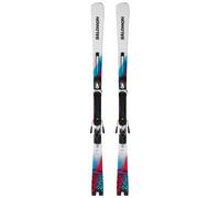 Salomon - Alpine skiing Pack - Addikt + MI12 GW 2026 - Size 170 cm - White White 170 cm