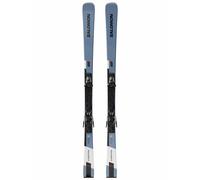 Salomon - Alpine skiing Pack - S/Max 10 + M11 GW 2026 in Wood - Size 165 cm - Grey Grey 165 cm