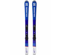Salomon - Alpine skiing Pack - S/Race Jr S + C5 GW 2026 - Kid Size 120 cm - Blue Blue 120 cm