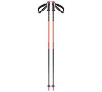 Salomon - Alpine ski poles - Polar Pro S3 Flame in Aluminium - Size 115 cm - Orange Orange
