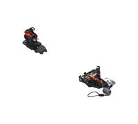 Salomon - Alpine touring ski bindings - Mtn Summit 12 Lsh W BR Burnt Orange - Black Black one size