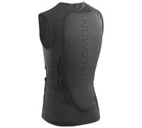 Salomon - Back protector in POLARTEC® - Flexcell Prime Black for Men - Size S Black S